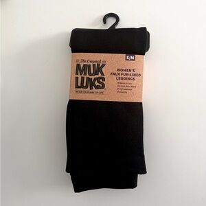 • Muk Luks • Faux Fur-Lined Leggings